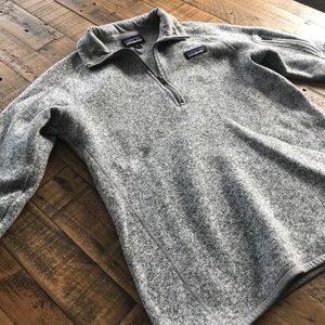patagonia sweatshirt